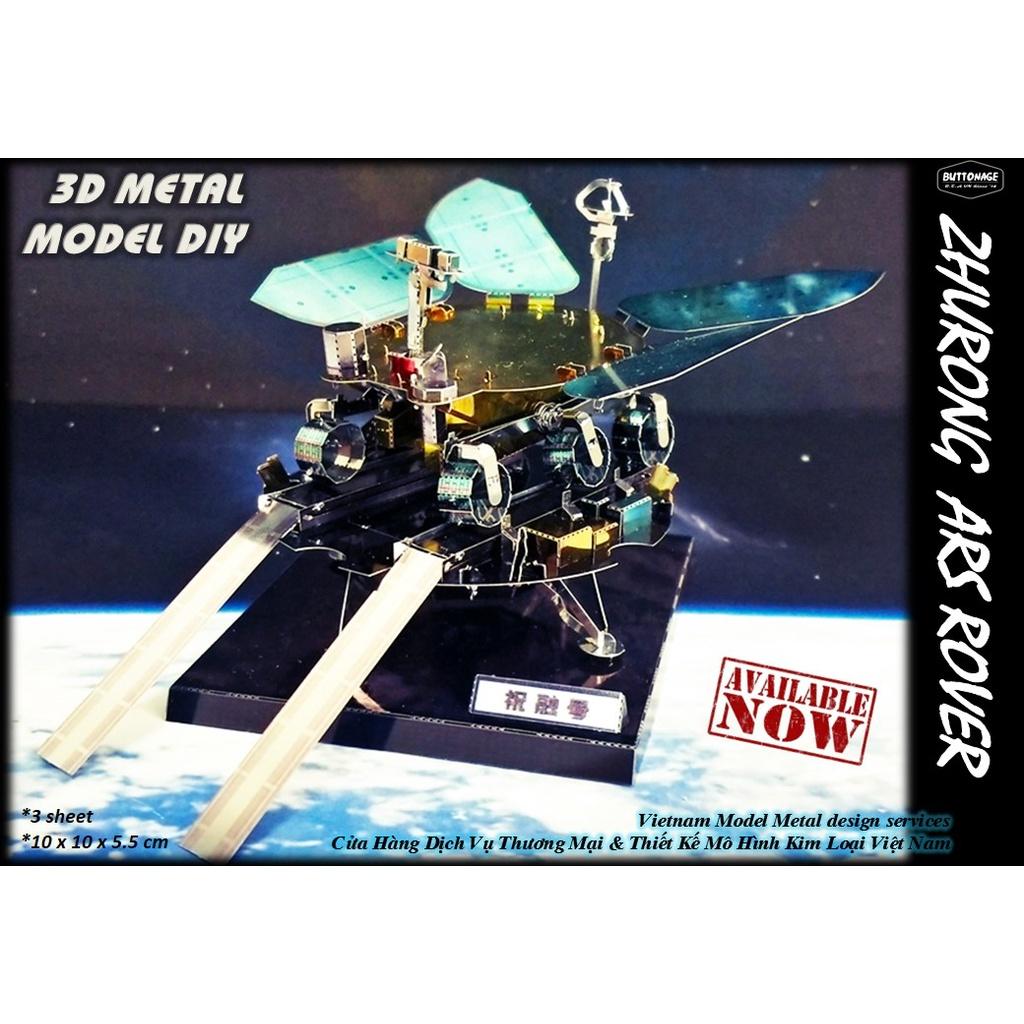 Mô Hình Lắp Ráp 3d Tàu thăm dò Sao Hoả Zhurong