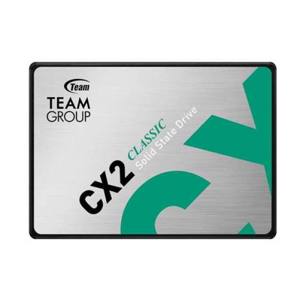 Hình ảnh Ổ cứng cắm trong SSD Team 2.5'' STD SATA3 CX2 512GB - Hàng Chính Hãng