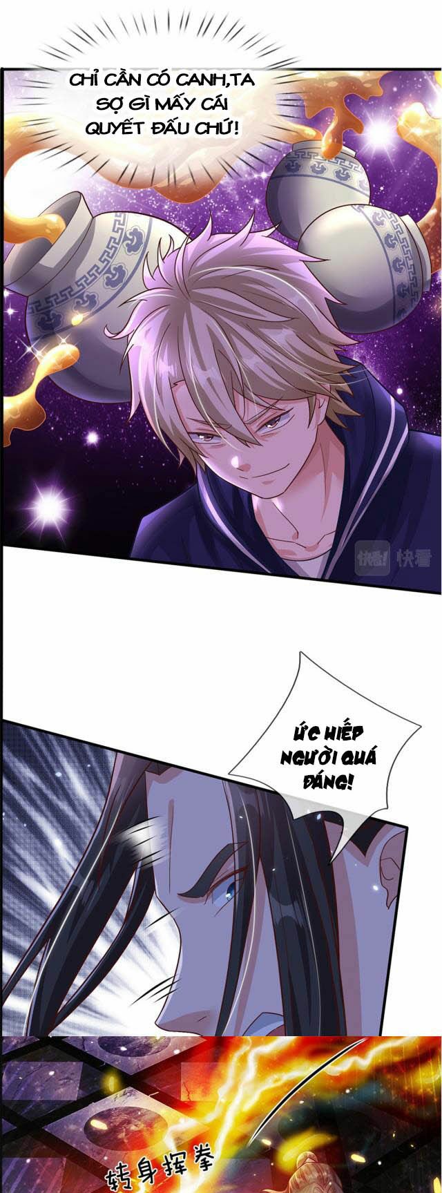 thuộc tính của ta đều tăng vào sức mạnh chapter 18 4