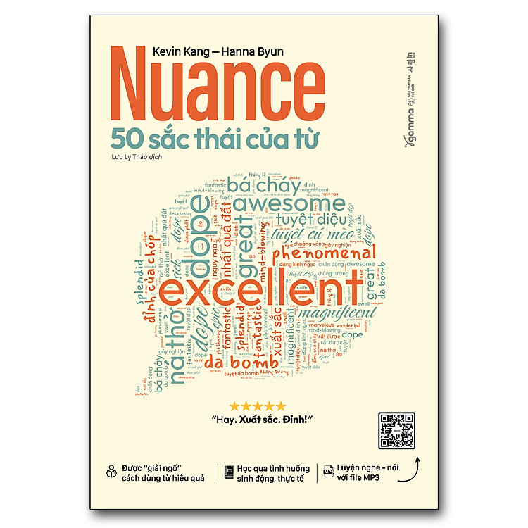 Trạm Đọc | Nuance - 50 Sắc Thái Của Từ