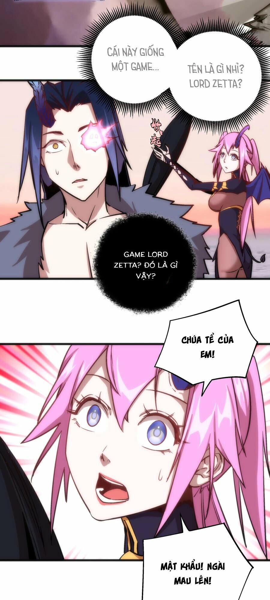 tôi không phải quỷ vương chapter 10.1 25