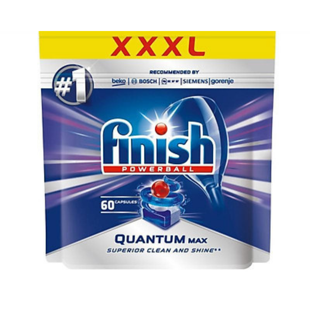 Viên rửa bát Finish Quantum Max 70 viên