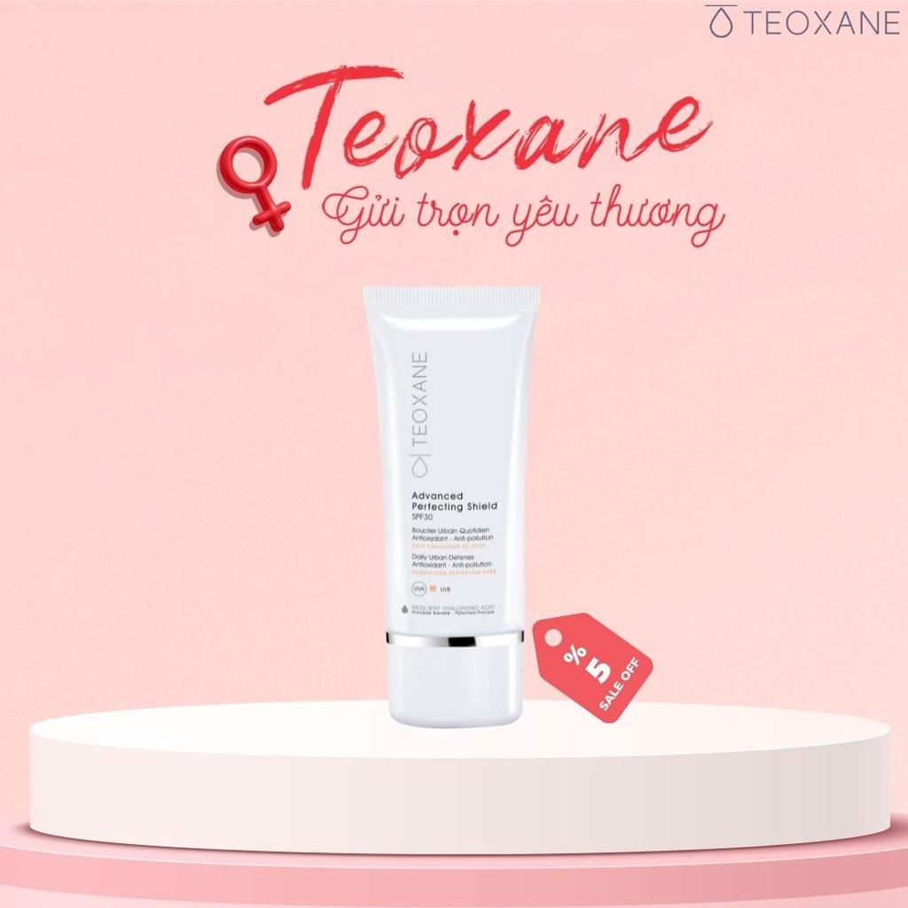 Kem dưỡng chống nắng và chống lão hóa Teoxane Advanced Perfecting Shield SPF30