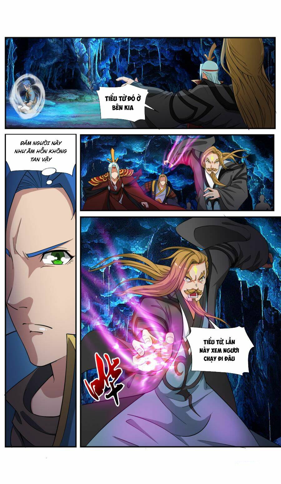 cửu tinh thiên thần quyết chapter 62 10