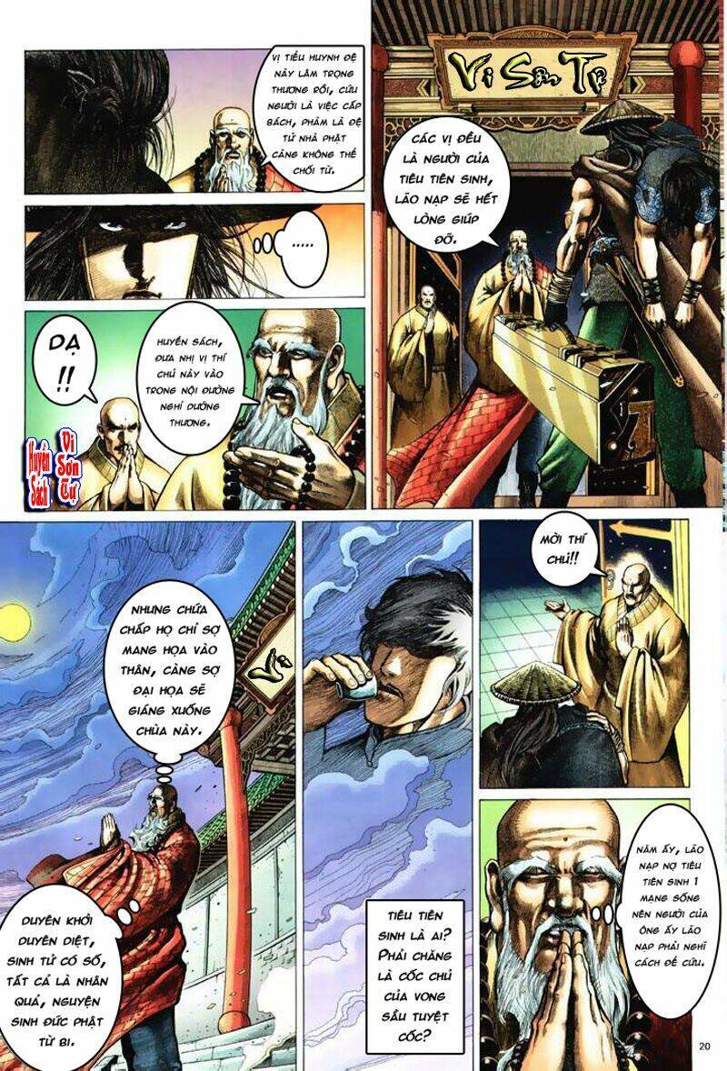 anh hùng vô lệ chapter 6 20