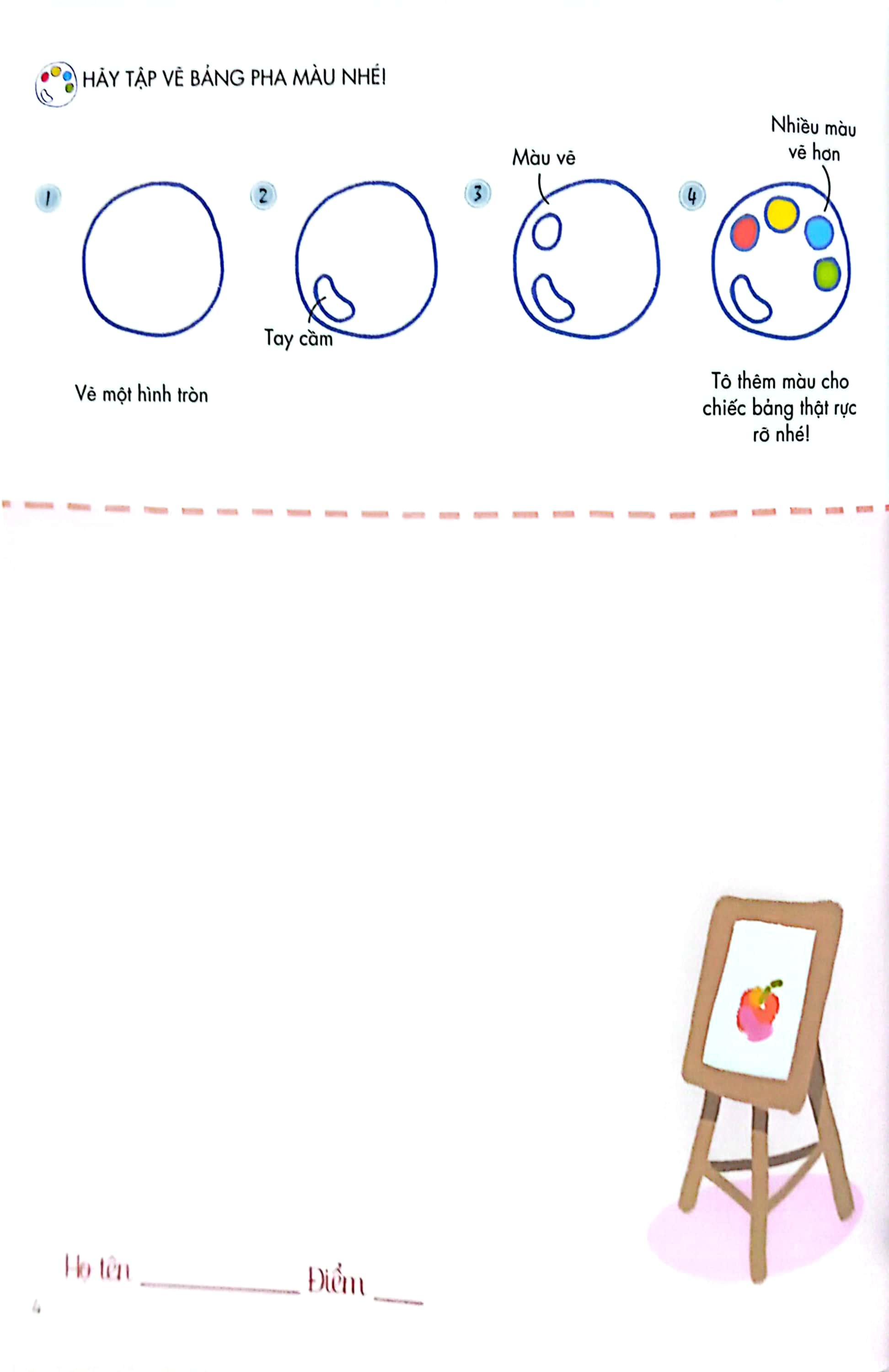 Sách - Bé Tập Làm Họa Sĩ - Tập Vẽ Đồ Vật