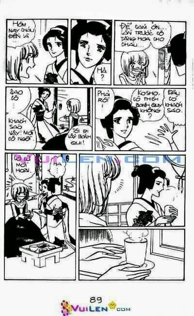 tiểu thư áo trắng chapter 10 89