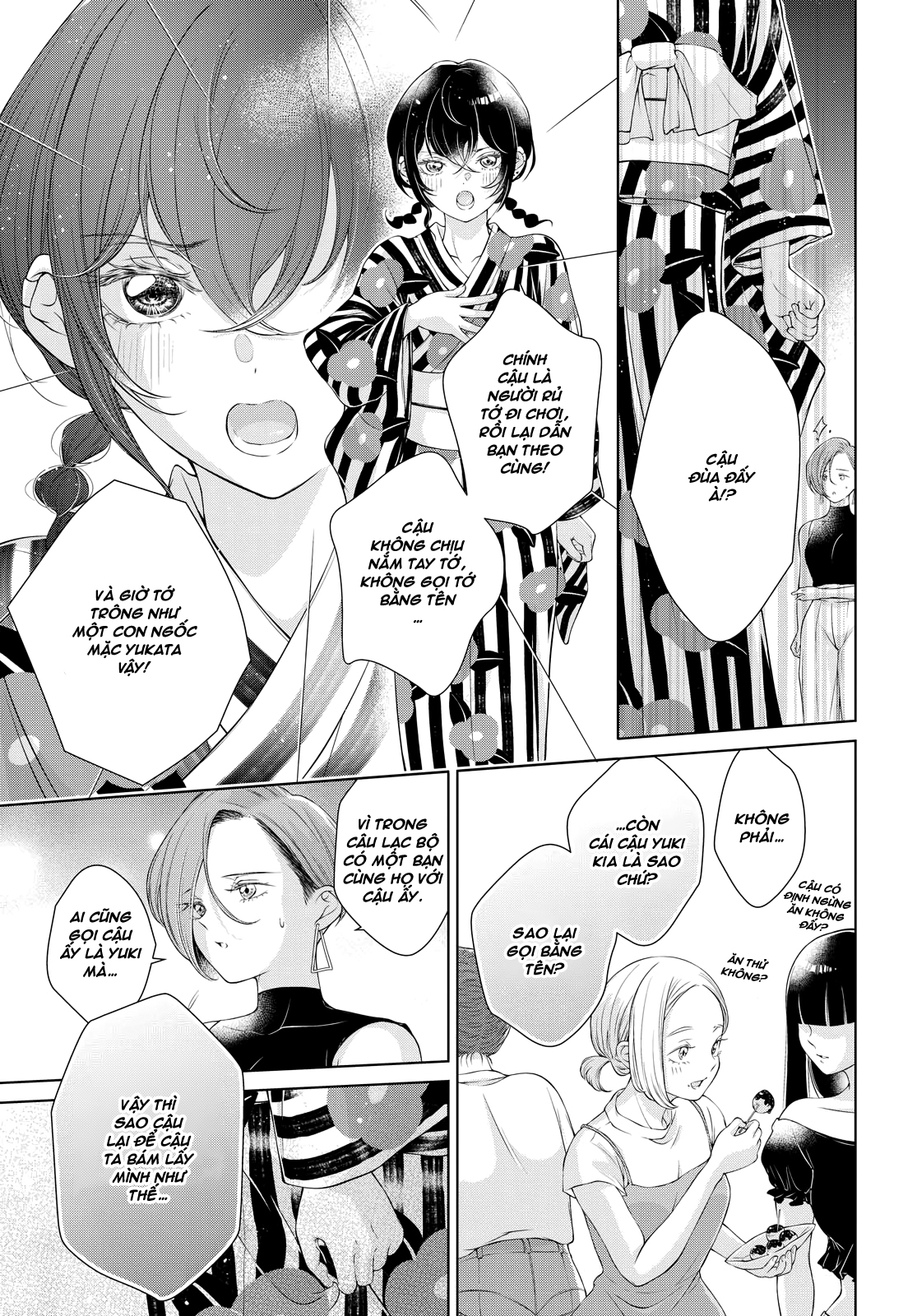 hôm nay bạn gái tôi không ở đây chapter 3.2 7