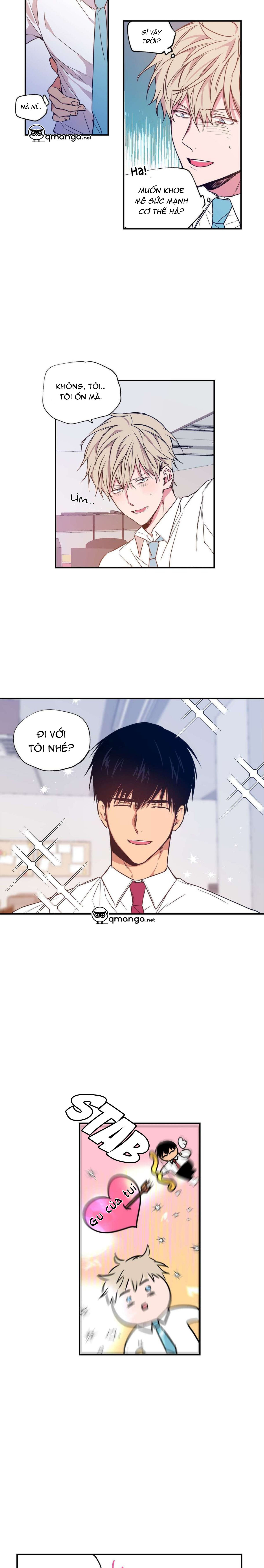 không chốn yêu đương chapter 3 6