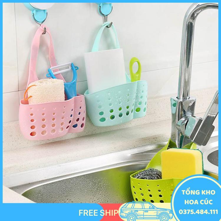 Giỏ Nhựa Đựng Đồ Treo Bồn Rửa Chén - Vận Chuyển Miễn Phí Toàn Quốc