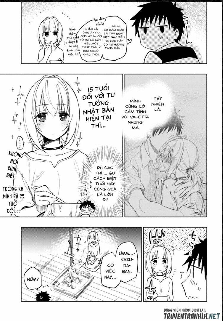 takarakuji de 40-oku atattandakedo isekai ni ijuu suru chapter 20 4