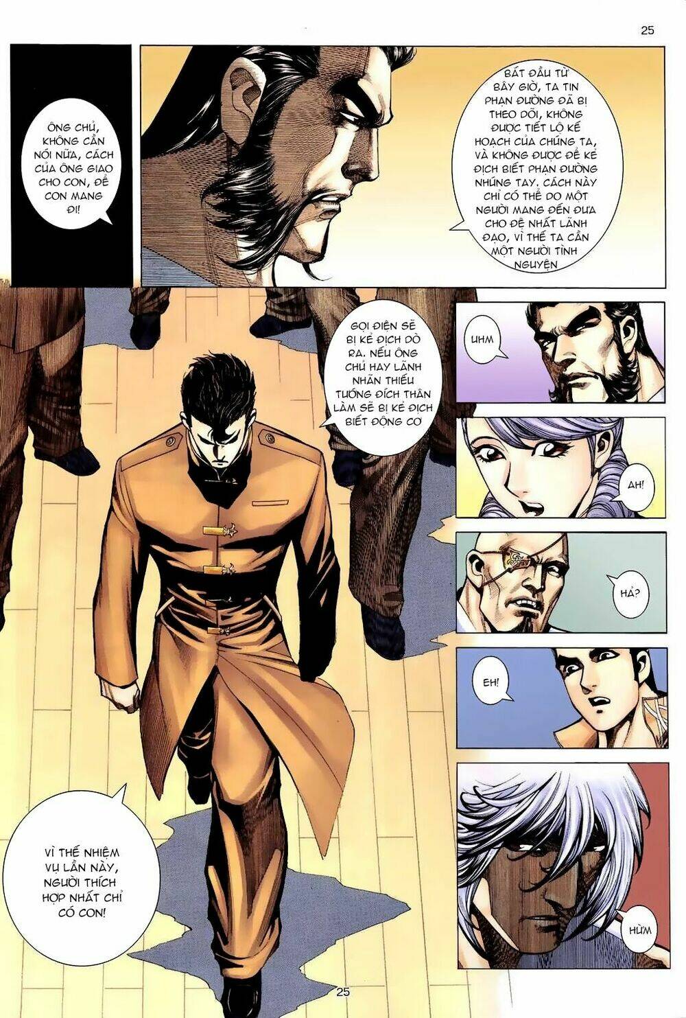 xích trụ phạn đường chapter 6.2 9