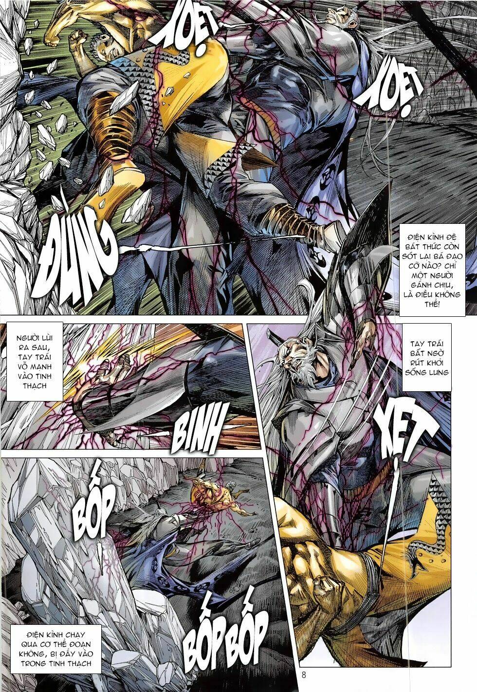 thiết tướng tung hoành (cựu tác) chapter 192 8