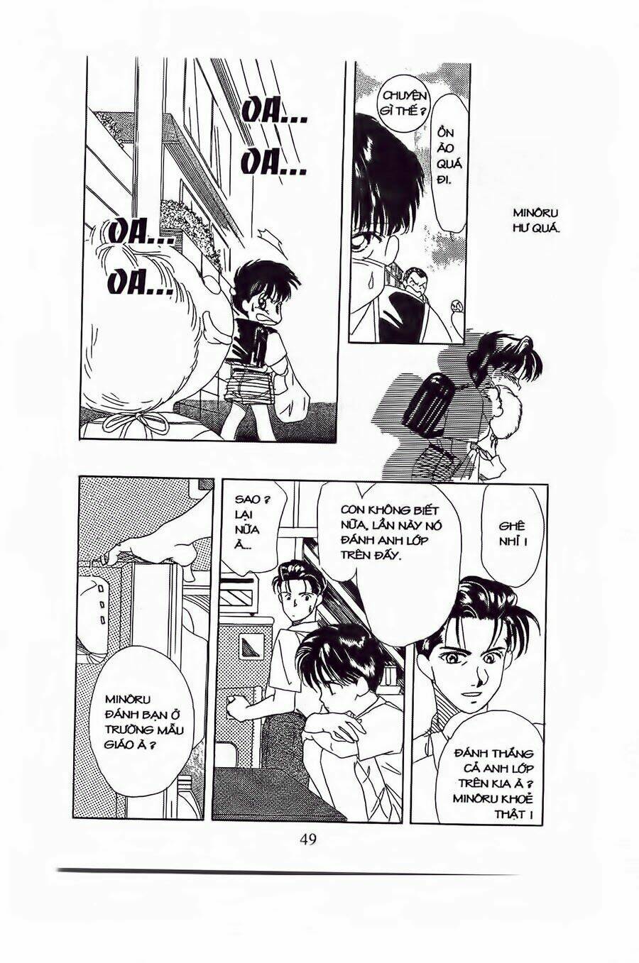 em bé và tôi chapter 2 16