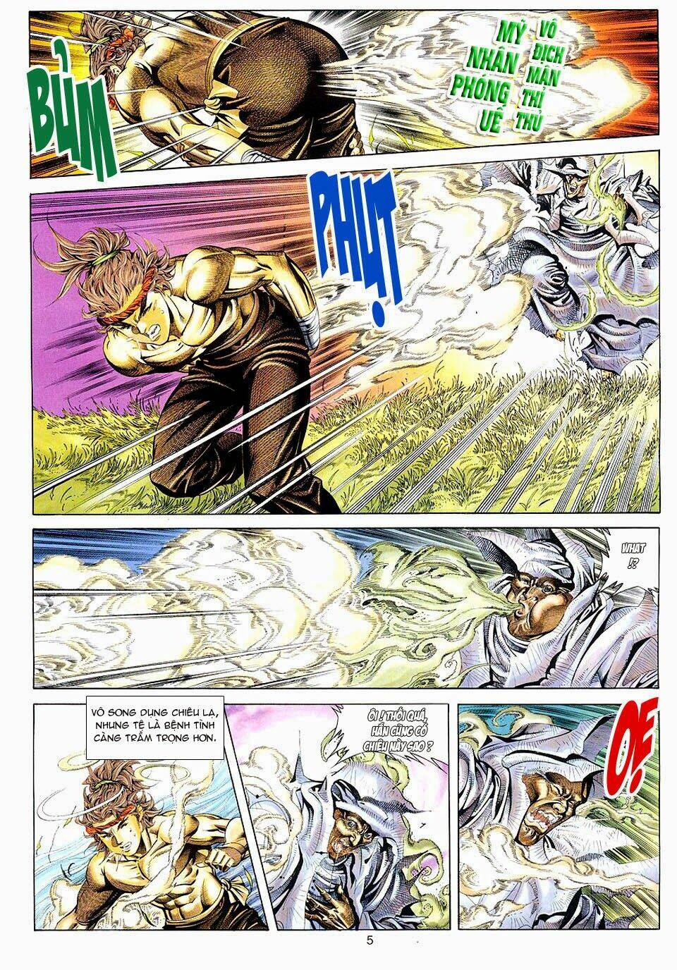 tuyệt thế vô song chapter 103 4