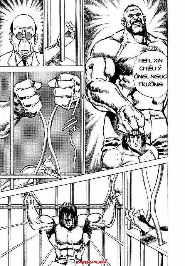 riki-oh - lực vương chapter 7 9