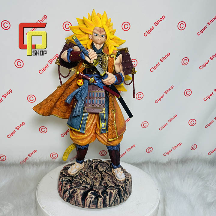 Mô hình Son Goku SS3 Samurai - Figure 7 viên ngọc rồng Samurai