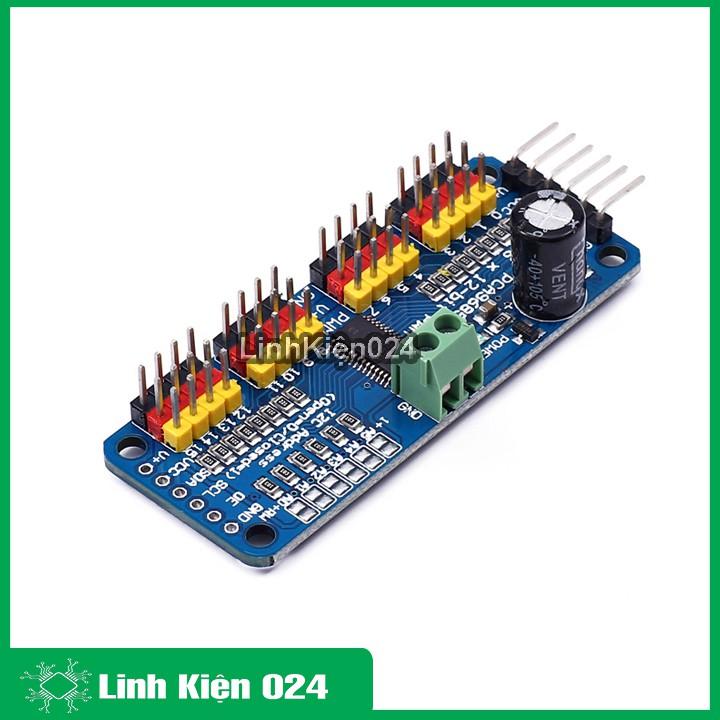 Mạch Điều Khiển Servo/PWM 16 Kênh I2C PCA9685