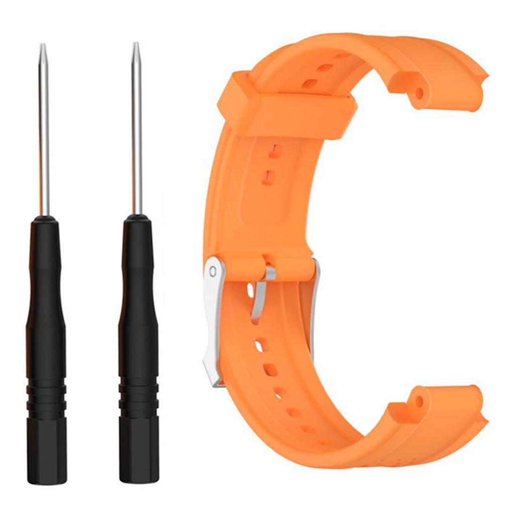 22mm Replacement Silicone Sport  Strap For  Forerunner 25