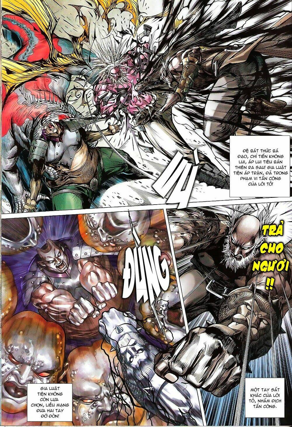 thiết tướng tung hoành (cựu tác) chapter 123 26