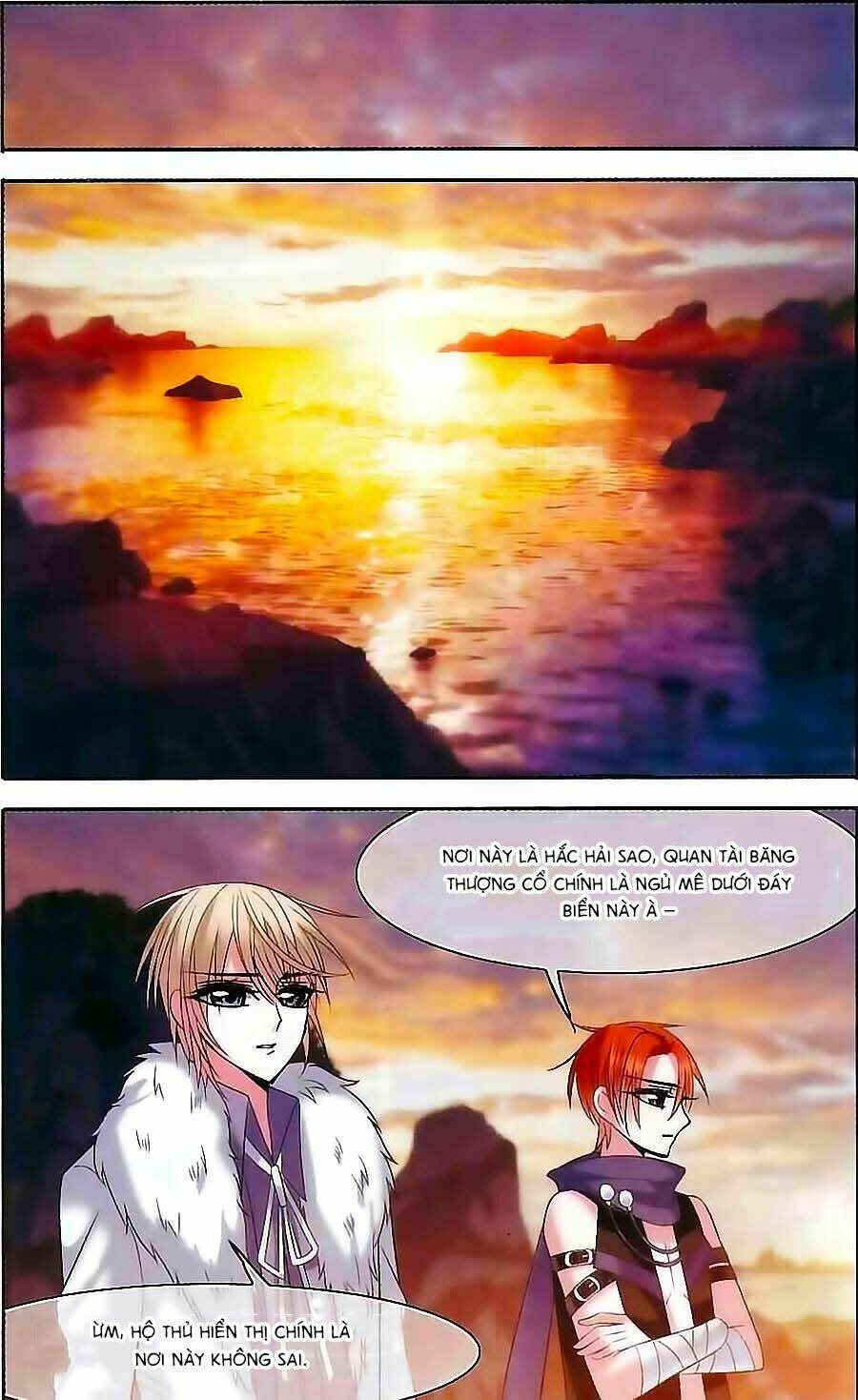 huyết tộc cấm vực chapter 67 12