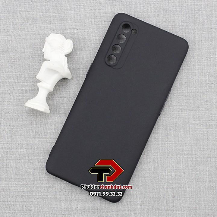 Ốp lưng dành cho OPPO Reno4 Pro dẻo màu đen