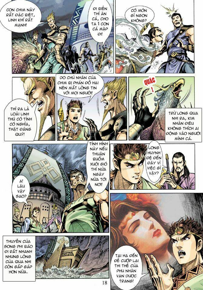 thiên tử truyền kỳ 5 - như lai thần chưởng chapter 18 16