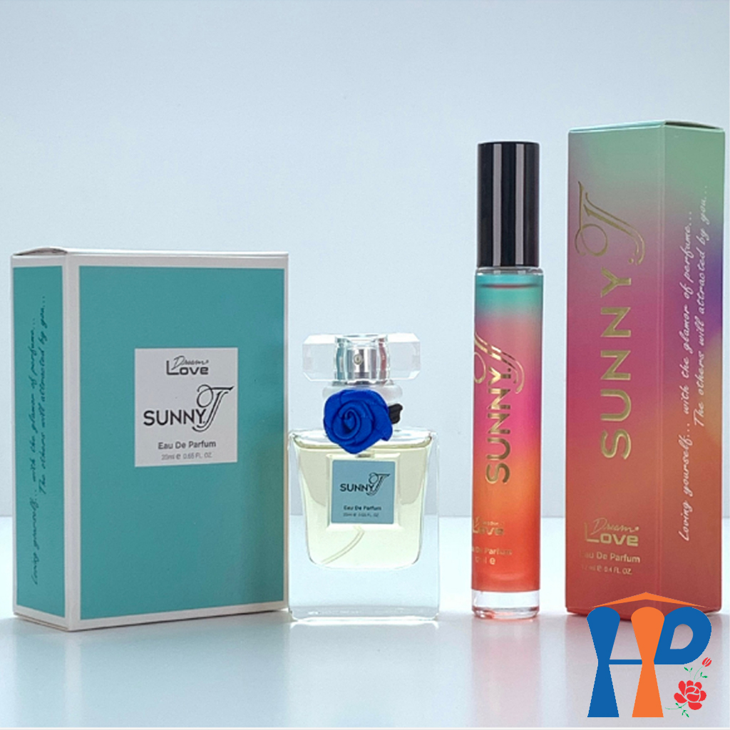 Nước hoa nữ Dream Love Sunny T Eau De Parfum for Women (hoa cỏ Síp, lưu hương 7 - 12 giờ) Hani Peni