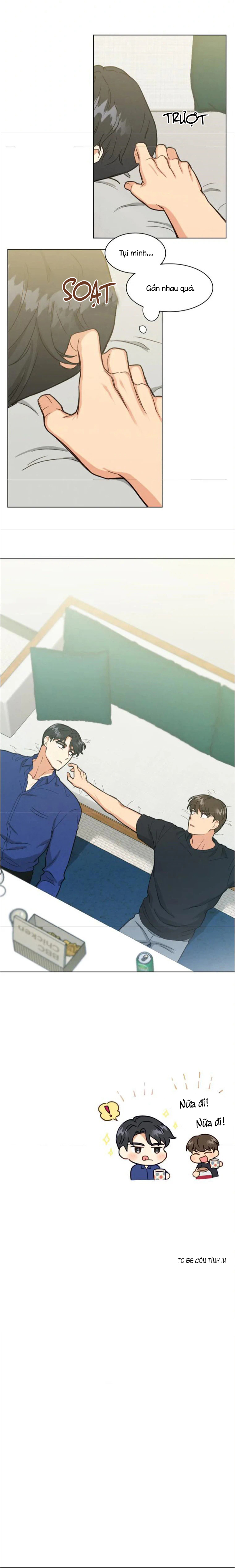 bạn cùng phòng kì lạ chapter 17 18