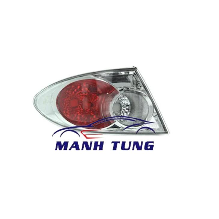 Đèn hậu ngoài L + R, Mazda 6 2004 - GJ6A51180E - GJ6A51170E