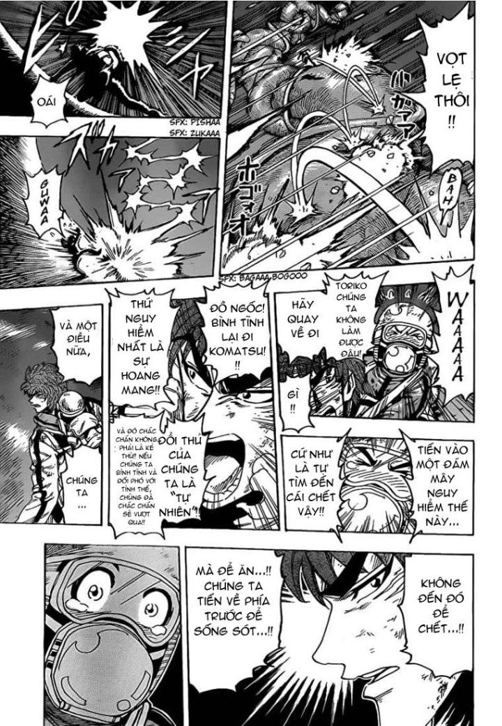 thánh tỏi sành ăn chapter 105 11