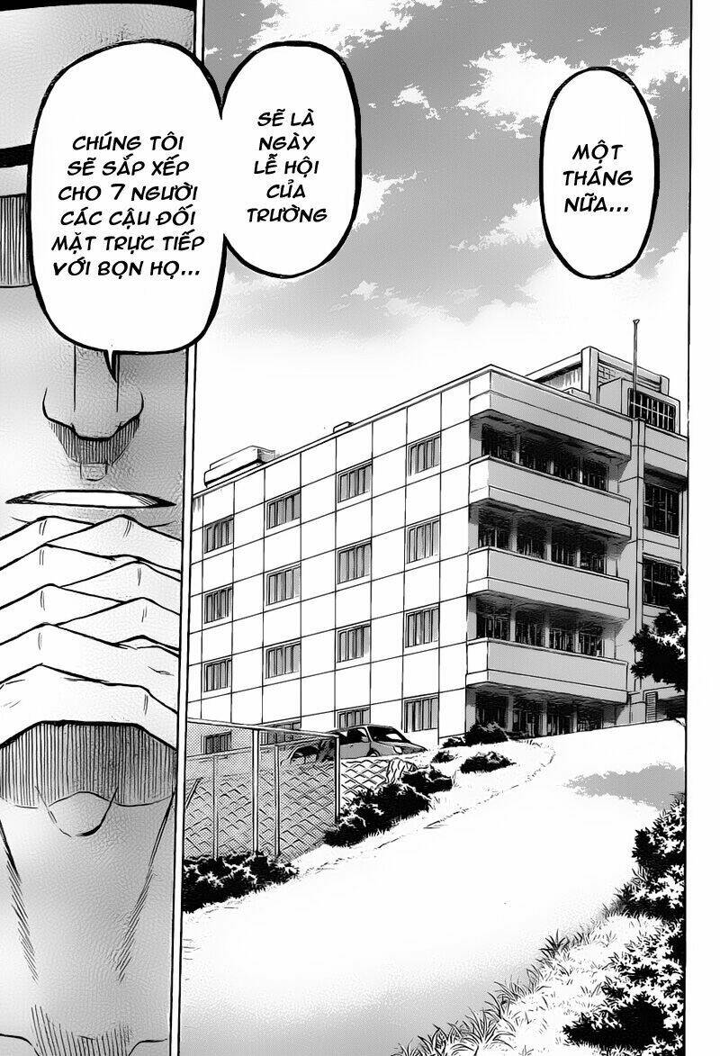 beelzebub - vua quỷ chapter 61 10