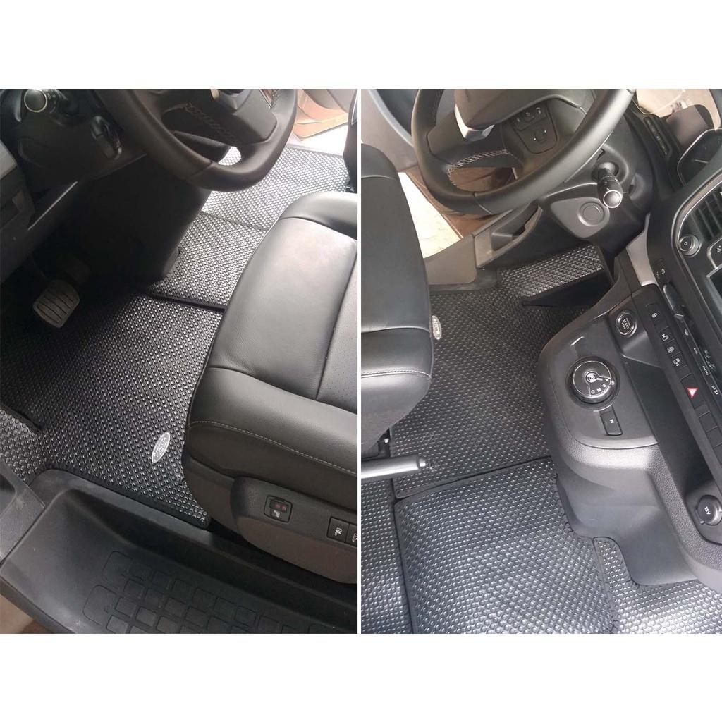 Thảm lót sàn ô tô KATA cho xe Peugeot Traveller - Khít với sàn xe, Chống trơn, Không mùi, Không ẩm mốc