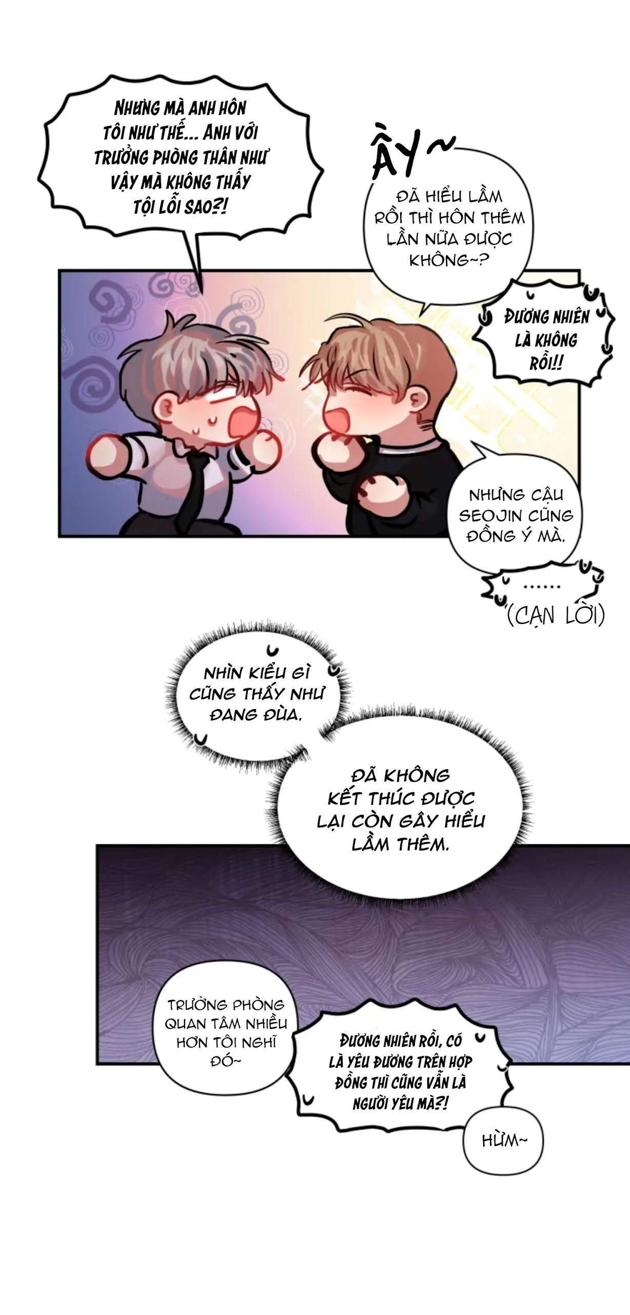 hợp đồng yêu đương chapter 5 9