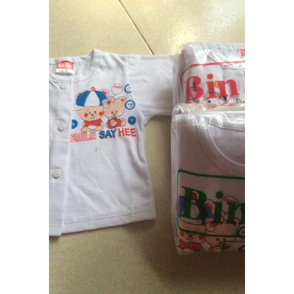 Bộ quần áo sơ sinh ngắn