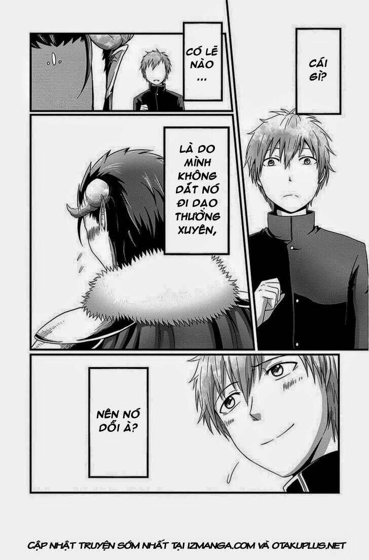 thú cưng của tôi là quỷ vương chapter 1 8