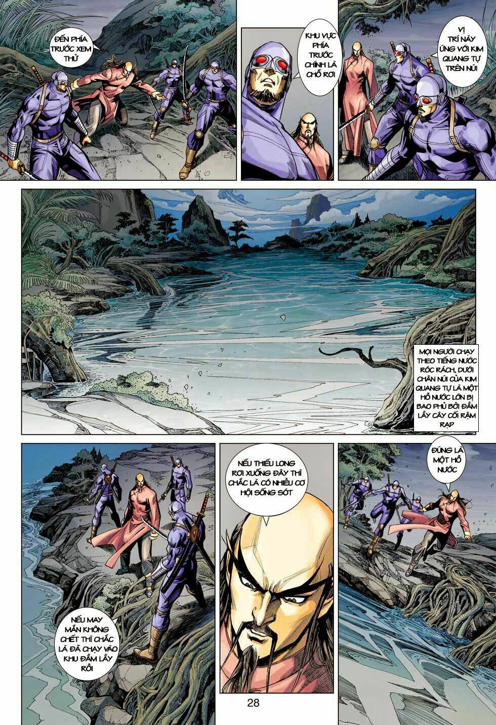 tân tác long hổ môn chapter 398 28