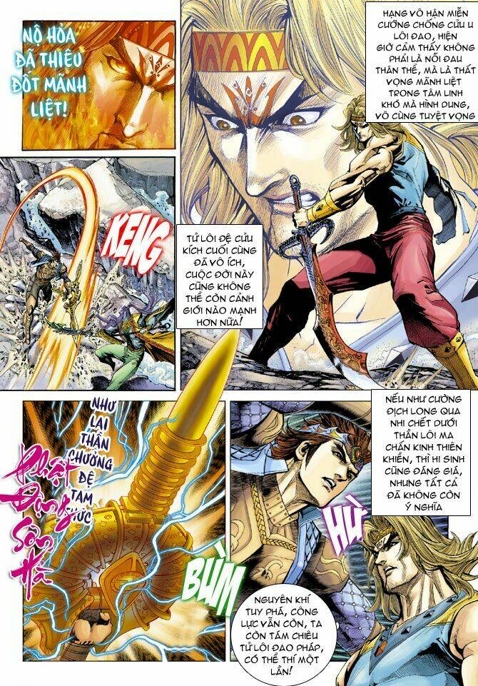 thiên tử truyền kỳ 5 - như lai thần chưởng chapter 192 14
