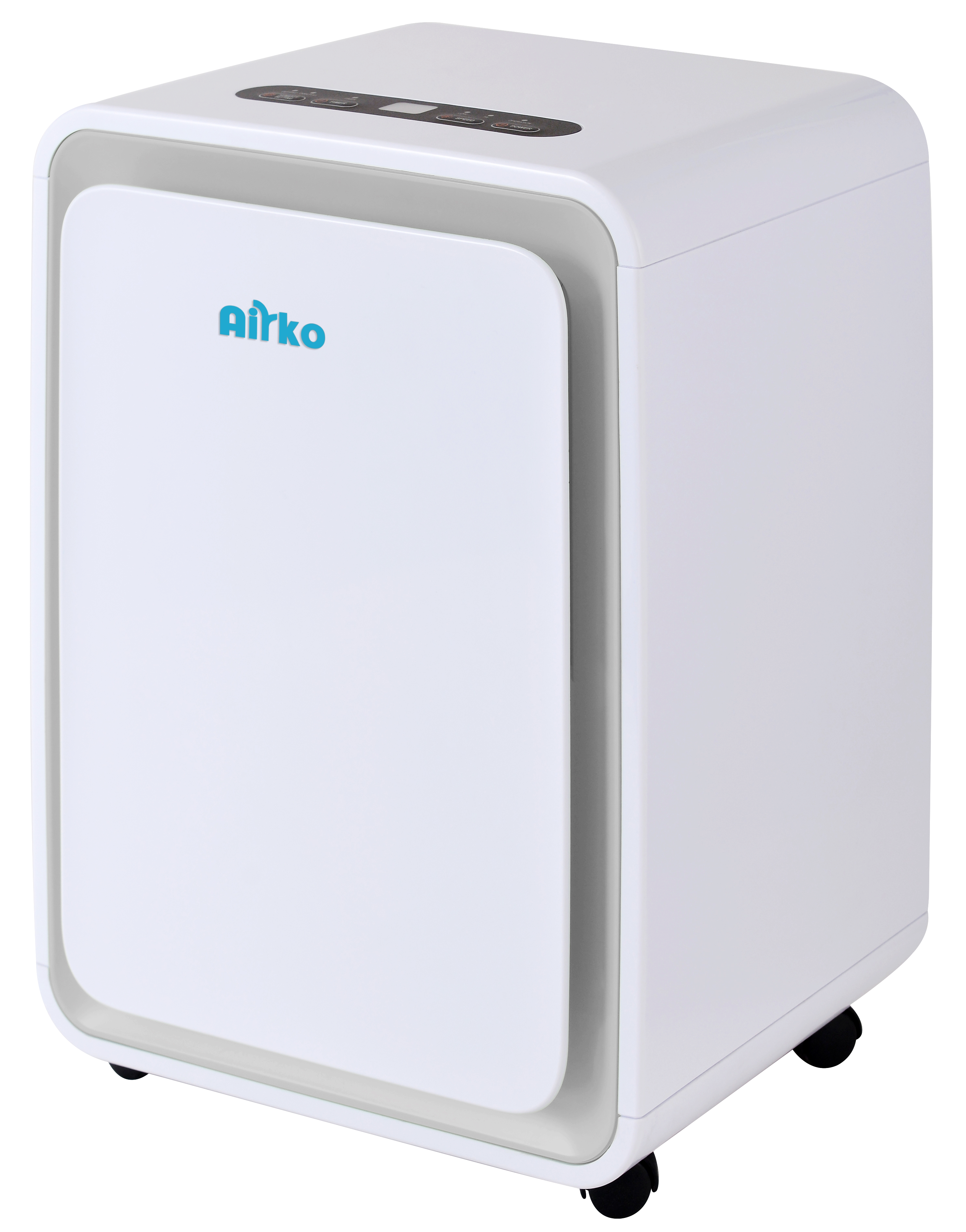 Máy hút ẩm và lọc không khí chĩnh hãng AIRKO AKR-12ECE - 12L/ngày / Hút ẩm nhanh/ Bộ lọc carbon hoạt tính