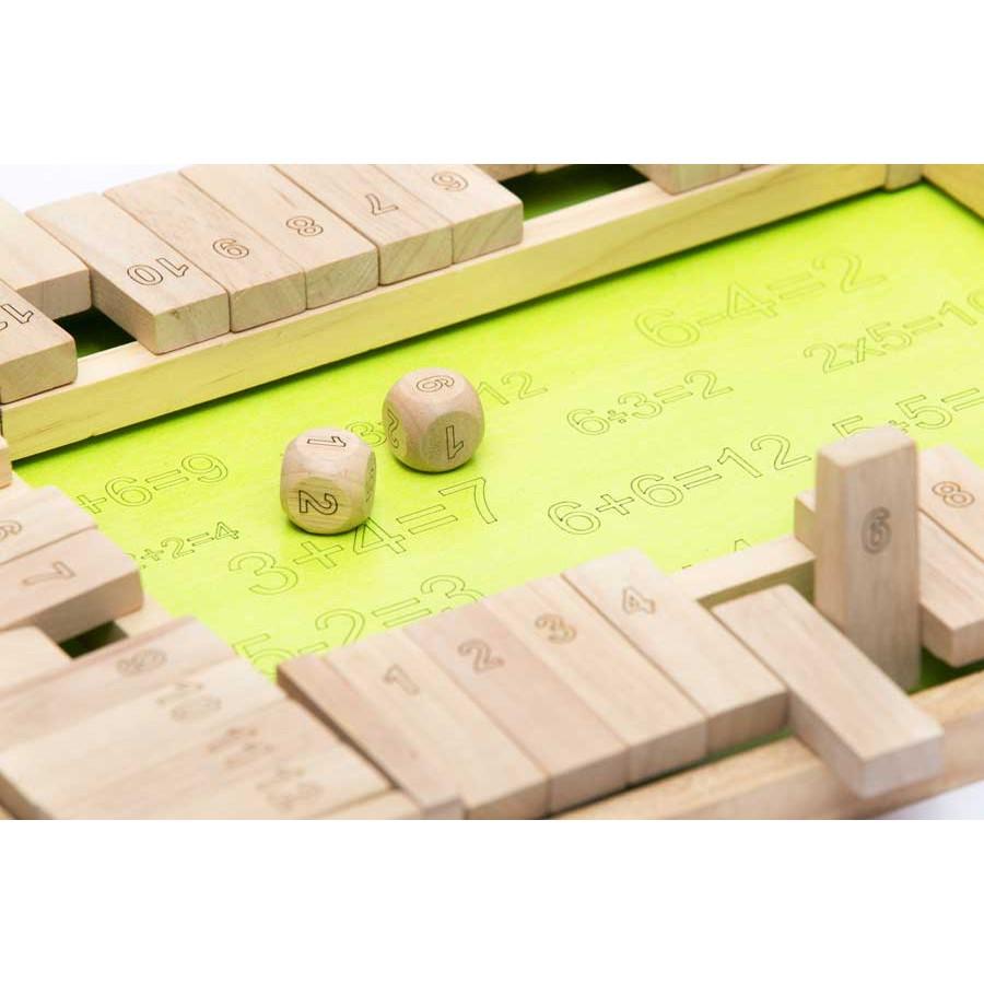 Đấu trường 4 người - Đồ chơi tư duy thông minh toán học