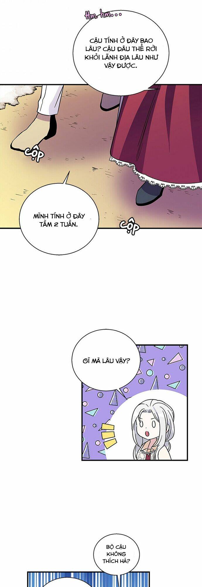 chồng yêu, em muốn đình công! chapter 11 18