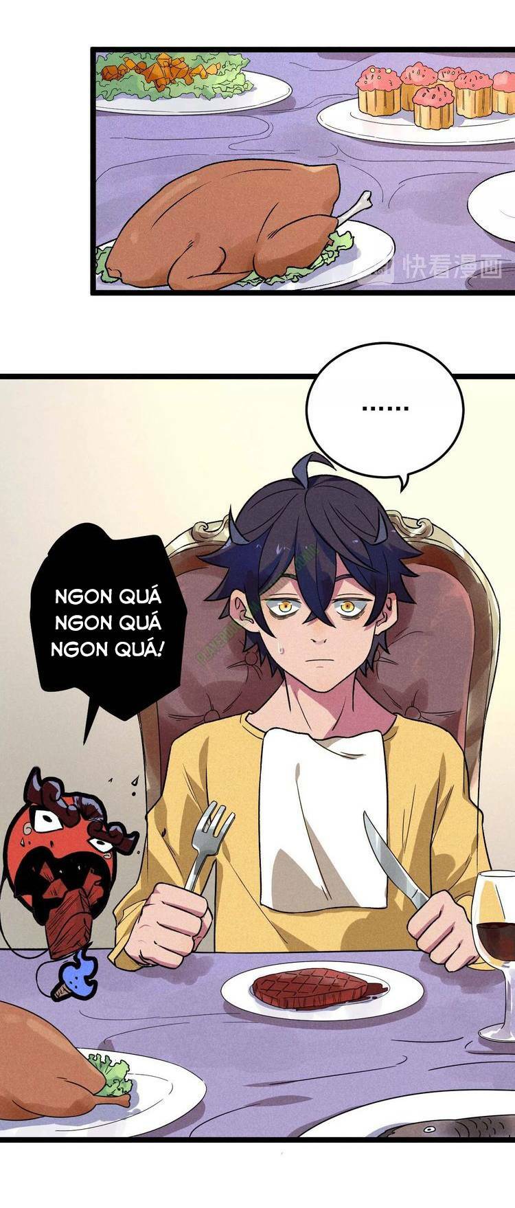 tu chân cuồng thiếu tại vườn trường chapter 34 15