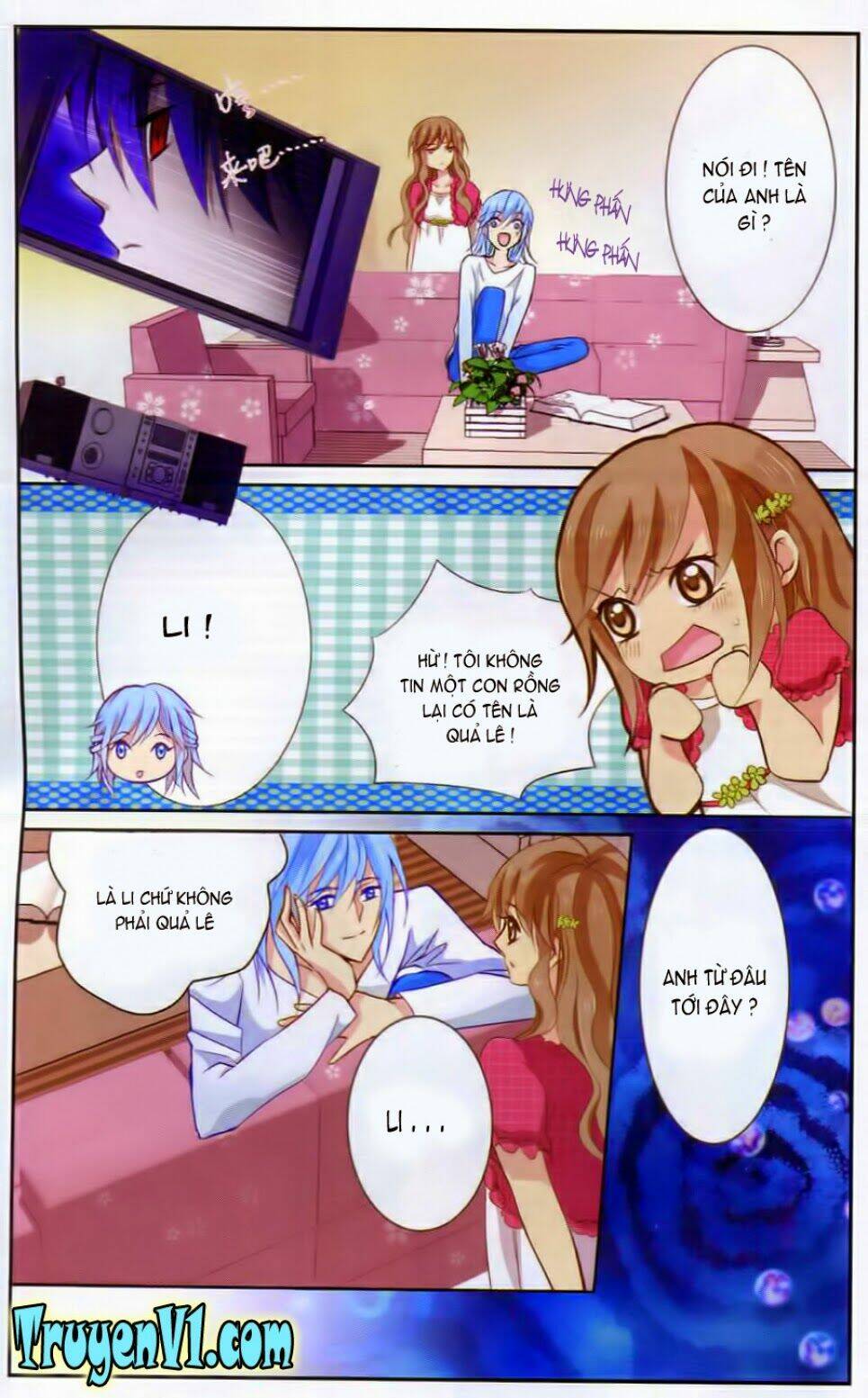 long tử giá lâm chapter 3 9