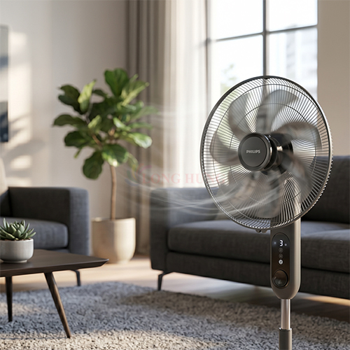 Quạt đứng Philips CX1520/01 -  Hàng chính hãng
