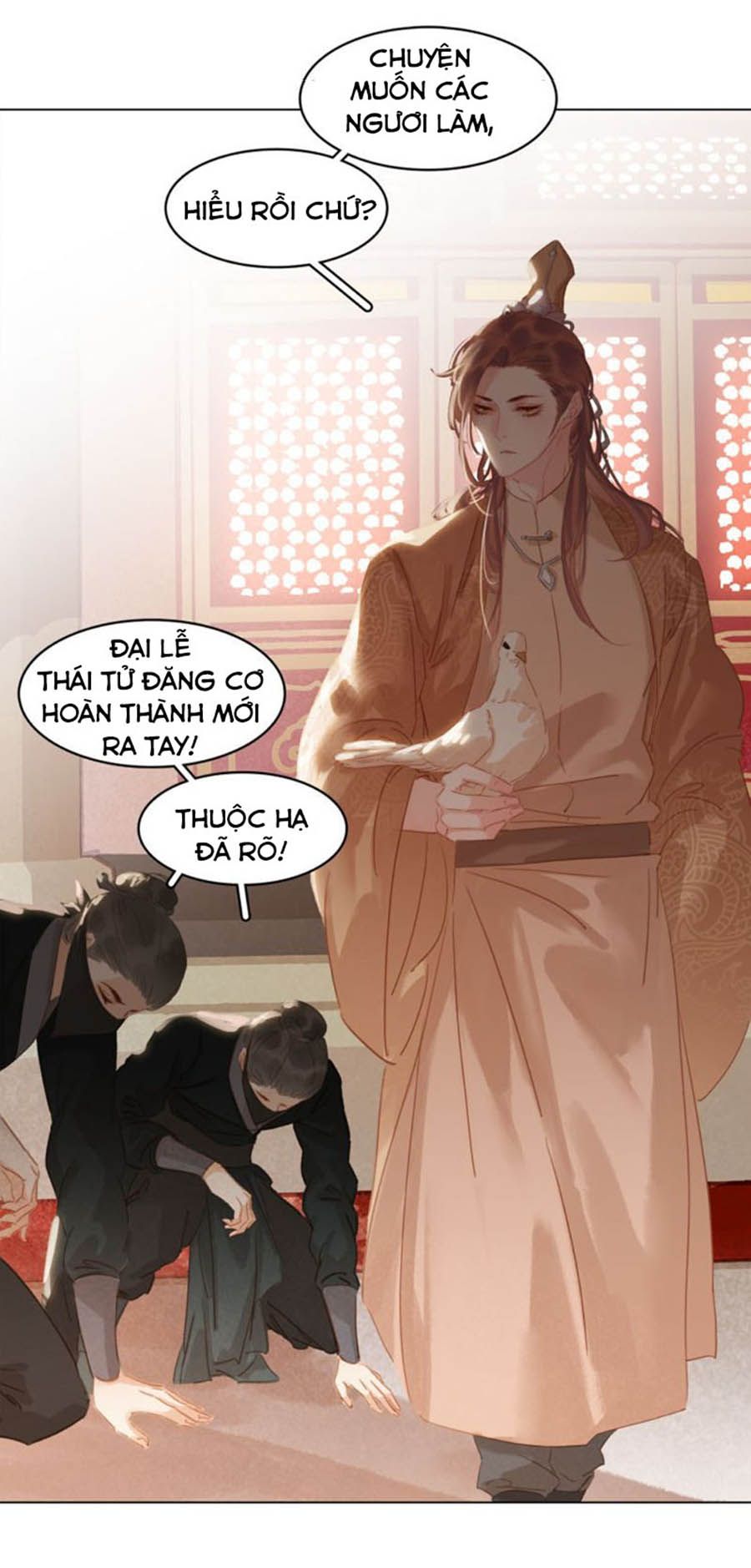 tiểu sư phụ, tóc giả người rơi rồi! chapter 38 11