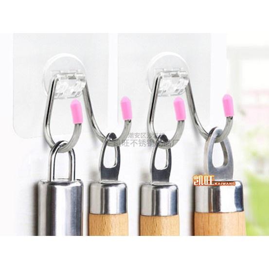 Móc Treo INOX Đôi Dán Tường Siêu Bền
