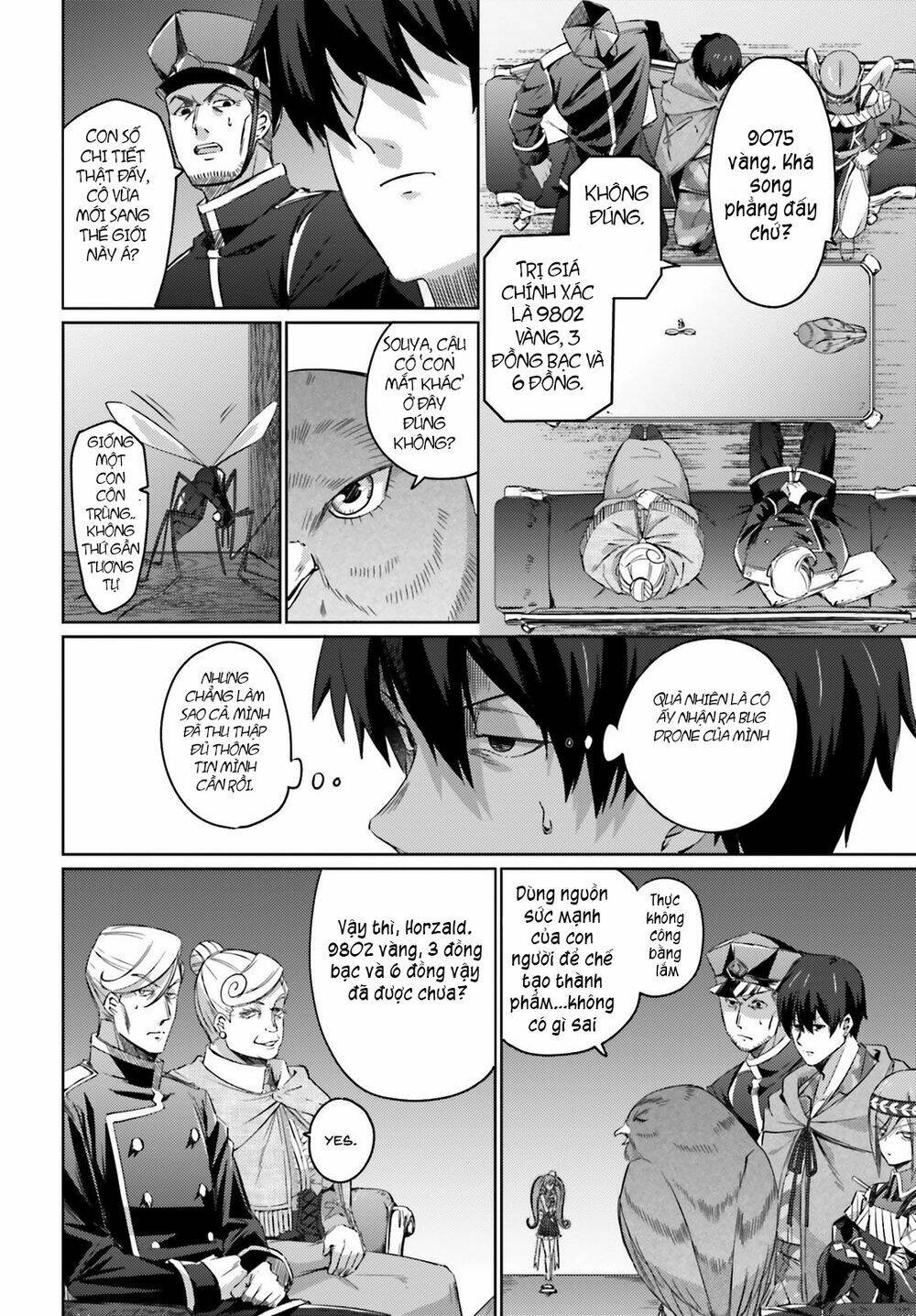 ihoujin, dungeon ni moguru chapter 6 7