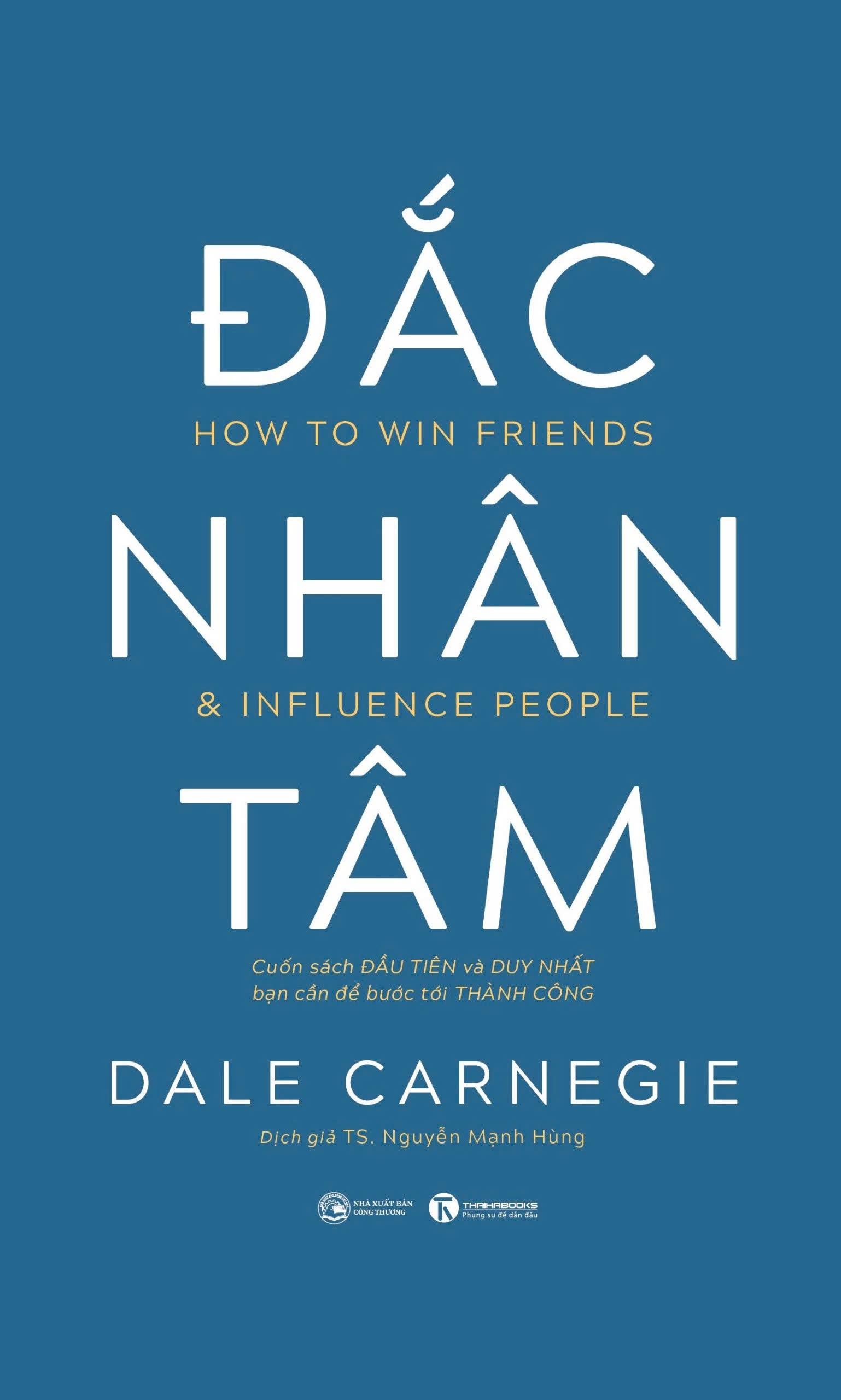 Đắc Nhân Tâm (Bìa Cứng) - Bản Quyền