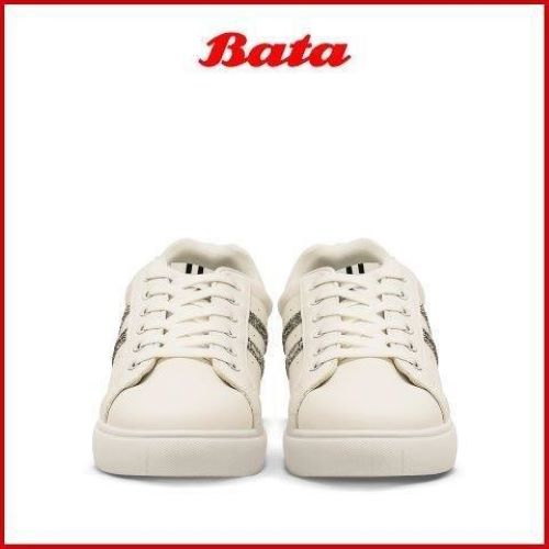 Giày sneaker nữ màu trắng Thương hiệu Bata 531-1006