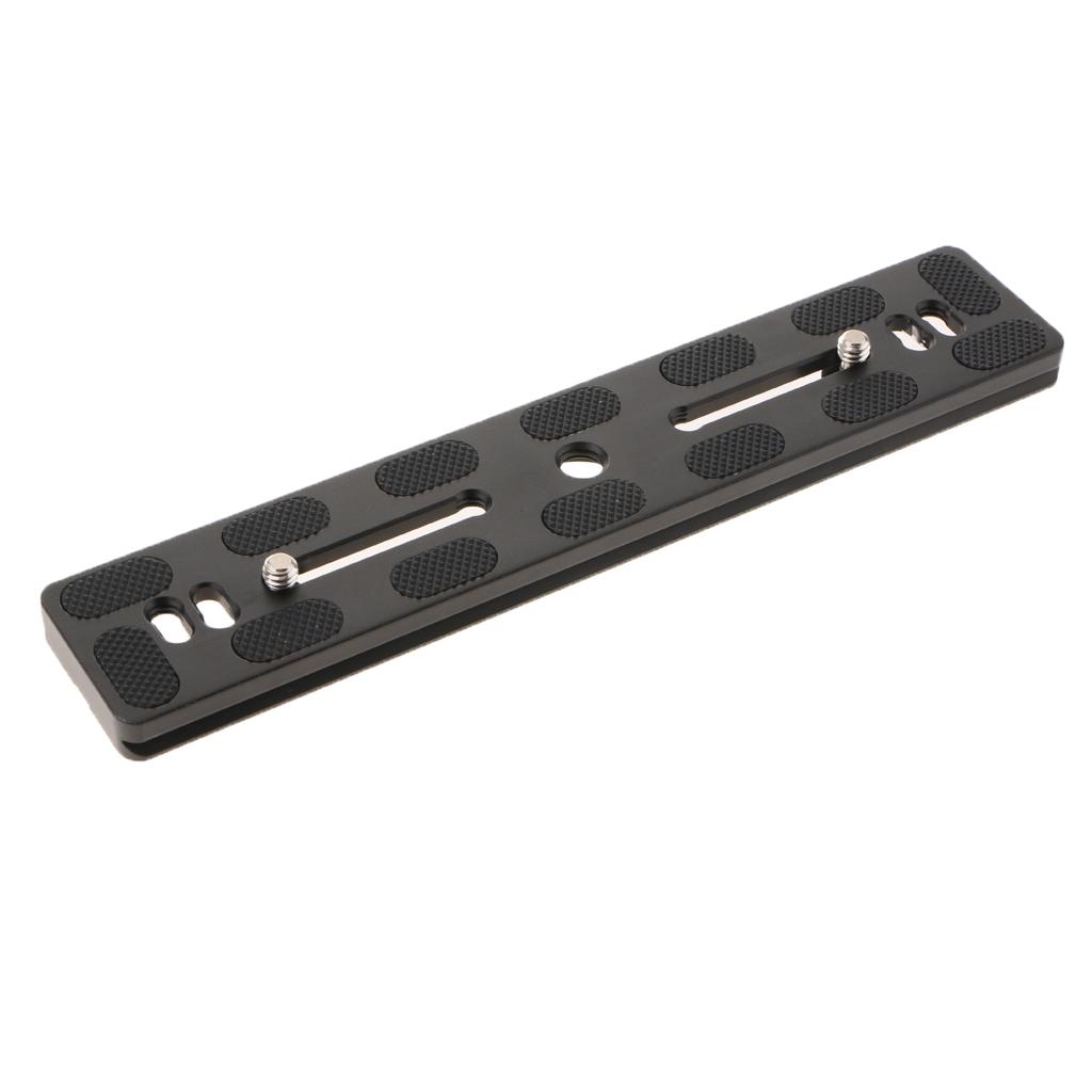 Amagogo PU-200 Camera Nhanh Chóng Phát Hành Đĩa Đa Năng Ốp Cho Chân Máy Bóng Đầu. W/1/4 Inch Vít Tiêu Chuẩn Tương Thích
